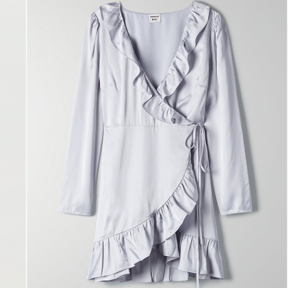 Sunday Best Taro Dress